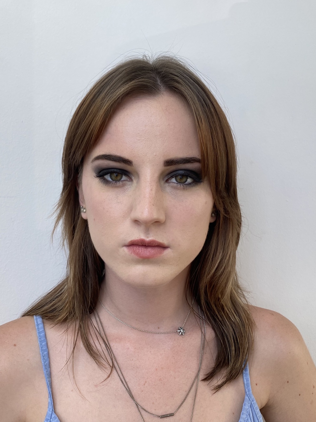 Classic smokey eye